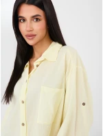 Košile IT KS 6704.25 světle žlutá