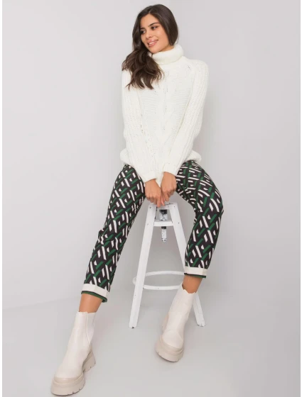 LC SP 22K 5000 kalhoty.87P černá a zelená