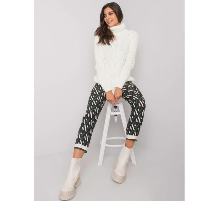 LC SP 22K 5000 kalhoty.87P černá a zelená LC SP 22K 5000 kalhoty.87P černá a zelená