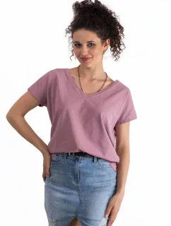 Tričko RV TS model 21866145 tmavě růžová - FPrice