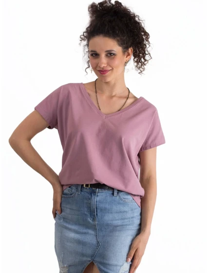 Tričko RV TS model 21866145 tmavě růžová - FPrice
