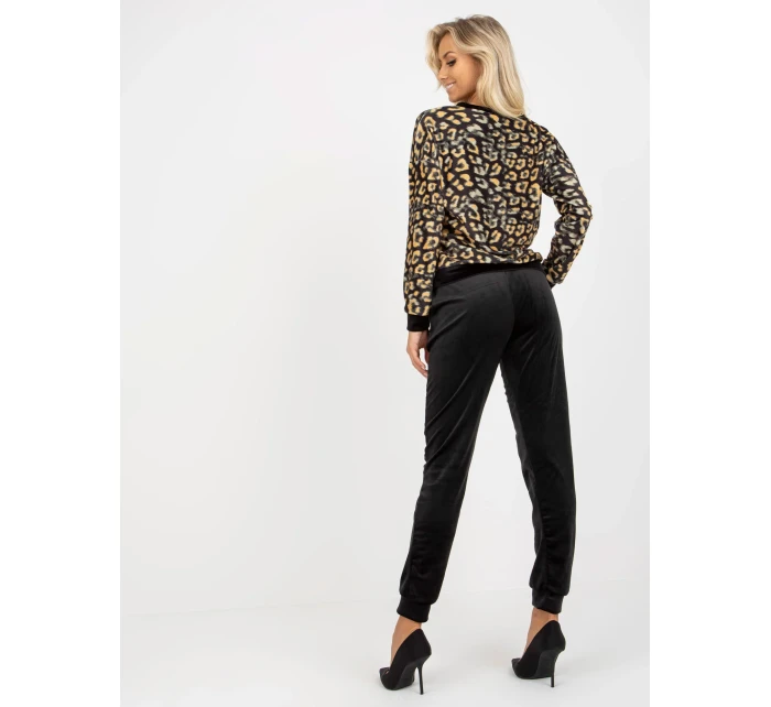 Dámská souprava WN KMPL 8141 1.01P černá a žlutá Dámská souprava WN KMPL 8141 1.01P černá a žlutá