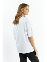 Monnari Trička Dámské bavlněné tričko White