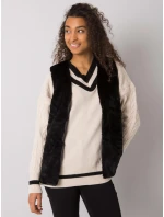 Dámská vesta YP KZ LP 018.11P Černá - FPrice