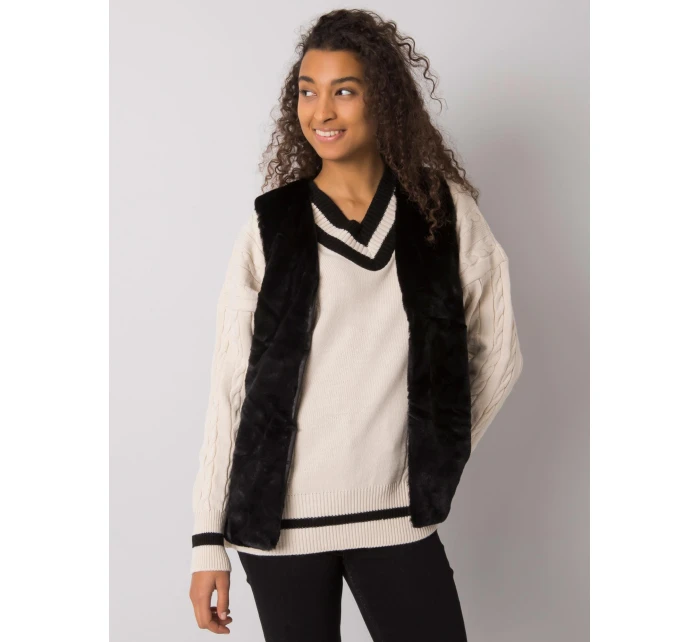 Dámská vesta YP KZ Černá model 21857557 - FPrice Dámská vesta YP KZ Černá model 21857557 - FPrice