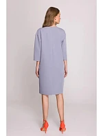Dámské šaty S394 holubičí šedá - Stylove Dámské šaty S394 holubičí šedá - Stylove