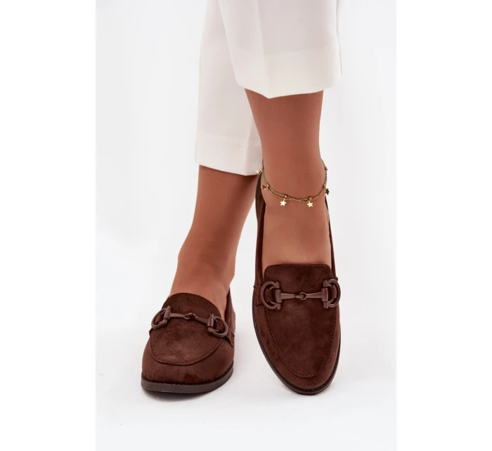 Mokasiny model 219832 Step in style Mokasiny model 219832 Step in style