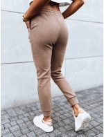 Dámské tepláky LUNASLEEP camel FashionStreet UY1650 Dámské tepláky LUNASLEEP camel FashionStreet UY1650