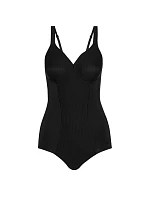 Dámské body Modern Soft+Cotton BS - BLACK - černé 0004 - TRIUMPH