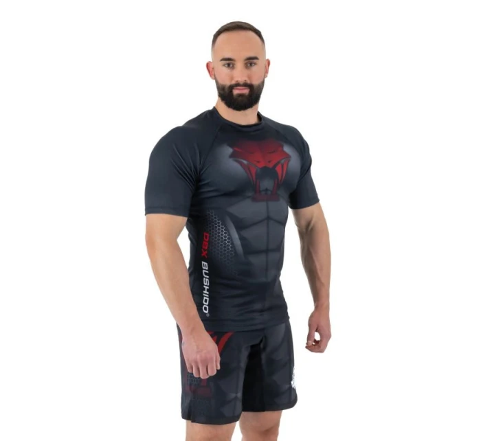 Kompresní tričko "Snake" Rashguard je vyrobeno z materiálu DBX MORE DRY M