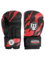 Boxerské rukavice MASTERS RPU-FIGHT-GEAR Boxerské rukavice MASTERS RPU-FIGHT-GEAR