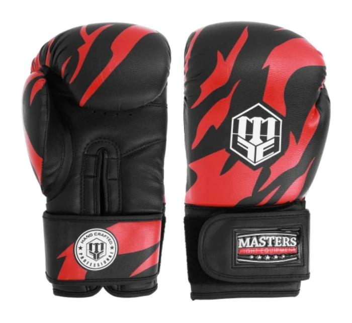 Boxerské rukavice MASTERS RPU-FIGHT-GEAR Boxerské rukavice MASTERS RPU-FIGHT-GEAR