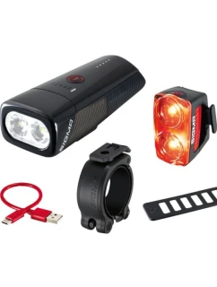 Sada světel Sigma BUSTER 1100 + RL150