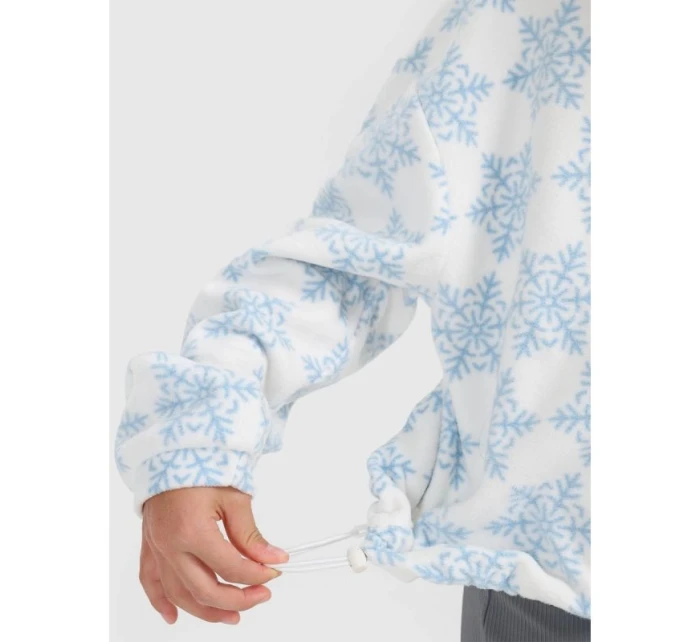 oversize dívčí fleece s potiskem model 21920437 - 4F