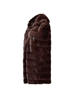 Geografické Norsko Dark Brown Lady Fleece Dark brown model 22135306 - Geographical Norway