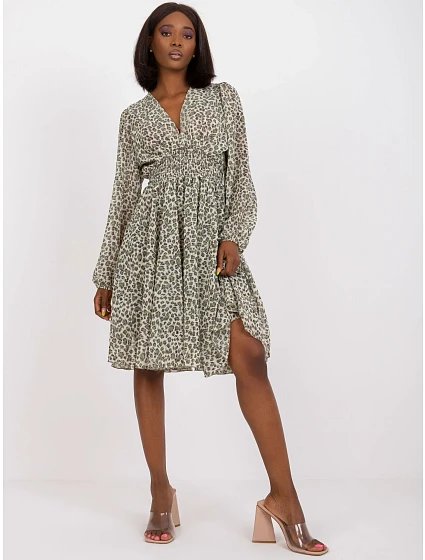 Šaty CHA SK  khaki model 17265607 - FPrice