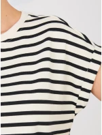 Tričko D12127M02858A světle béžové