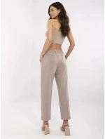 Kalhoty DHJ SP model 21034926 tmavě lila - FPrice Kalhoty DHJ SP model 21034926 tmavě lila - FPrice