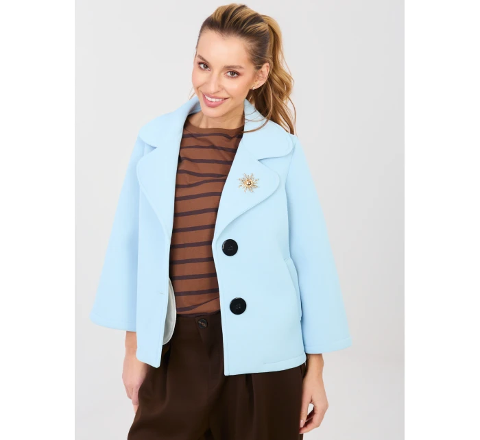 IT KR bunda FL8159 1.29 světle modrá