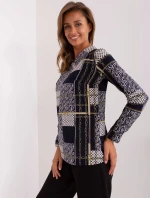 Košile LK KS 507450.91P tmavě modrá