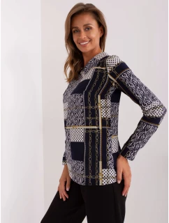 Košile LK KS 507450.91P tmavě modrá