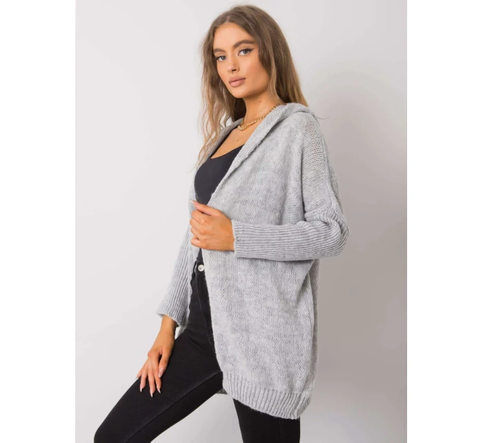 Cardigan TW SW BI 6911.15 šedá Cardigan TW SW BI 6911.15 šedá