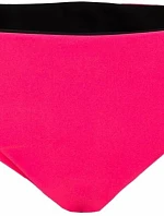 Spodní díl plavek H4L21-KOS002D neonově růžový - 4F