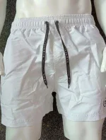 Pánské plavky 12225 2001 bílé - Bugatti