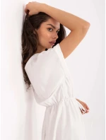 Dámské šaty MI SK A63751.67 Bílá - FPrice