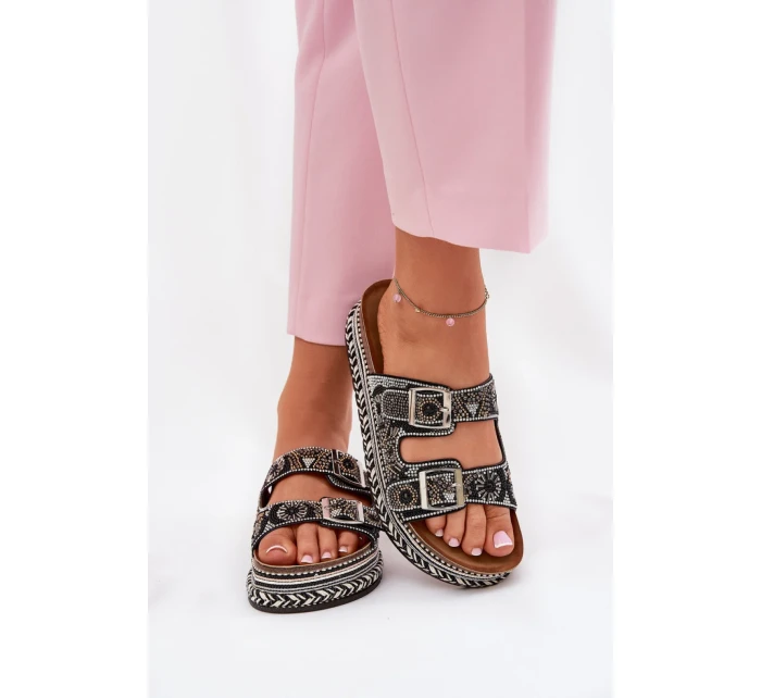 Pantofle model 211714 Step in style Pantofle model 211714 Step in style