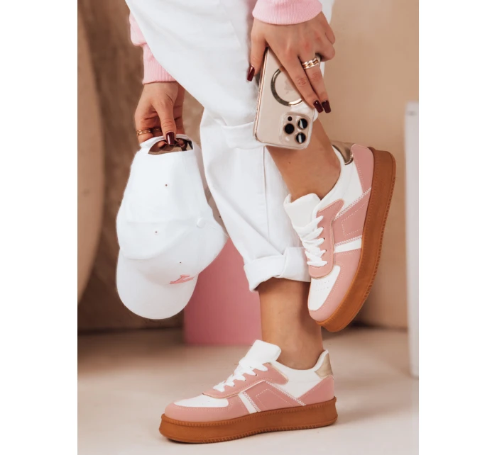 Dámské tenisky na platformě NOXSTEP pink FashionStreet ZY0637