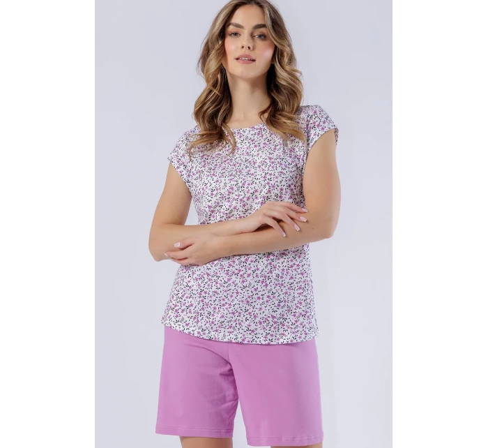 Dámské pyžamo MMax model 20847610 Milena kr/r M2XL - LEVEZA