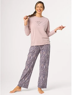 Pyžamo Key LNS 924 dlouhé rukávy, velikosti S–XL