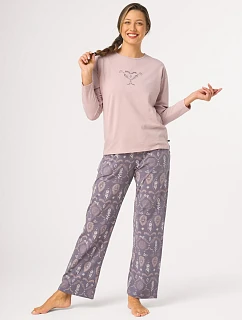 Pyžamo LNS model 22362163 dlouhé rukávy, velikosti S–XL - Key