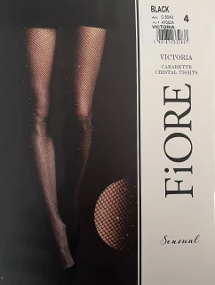 Punčocháče Fiore O 5043 Victoria Lurex 2-4