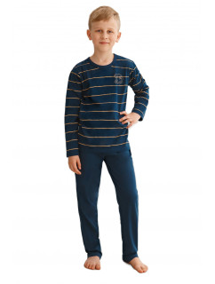 Chlapecké pyžamo 2621 Harry dark blue - TARO