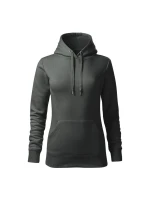 Malfini Cape Free W MLI-F1467 tmavě khaki mikina