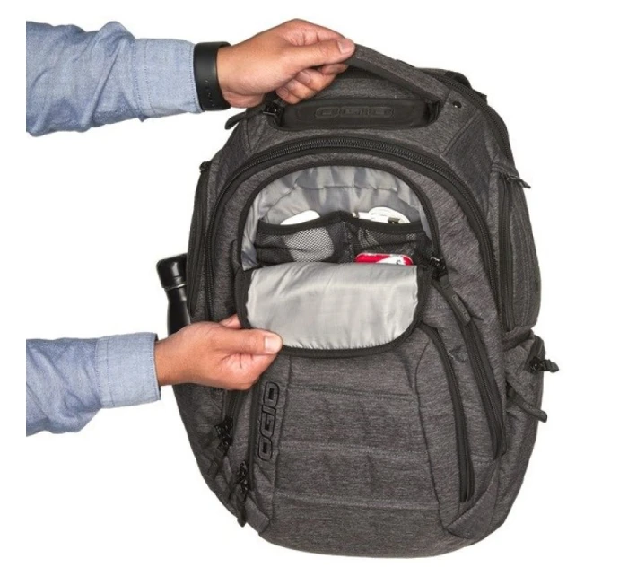 OGIO RENEGADE RSS BATOH GRAPHITE P/N: 111071_317 OGIO RENEGADE RSS BATOH GRAPHITE P/N: 111071_317