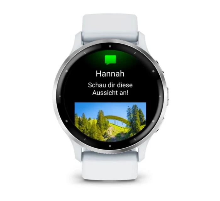 Garmin Venu 3 45mm bílé hodinky