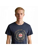 Canadian Peak JIGEREAK NAVY RM Pánské tričko 254 (RBMSZ1230H/CP-MARINE)