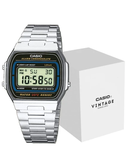 Unisex hodinky CASIO A164WA-1VES Unisex hodinky CASIO A164WA-1VES