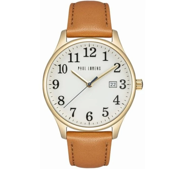Pánské hodinky PAUL LORENS PL20016A-4B2 + BOX Pánské hodinky PAUL LORENS PL20016A-4B2 + BOX