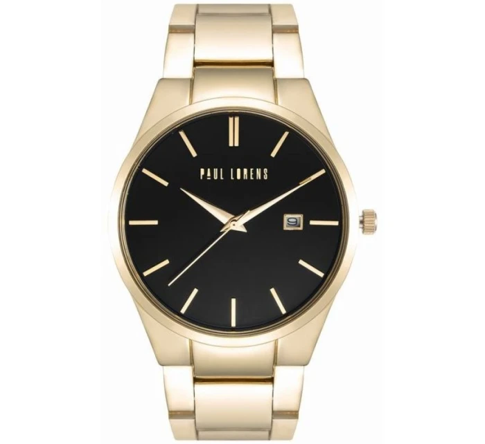 Pánské hodinky PAUL LORENS PL20015B-1D1 + BOX Pánské hodinky PAUL LORENS PL20015B-1D1 + BOX