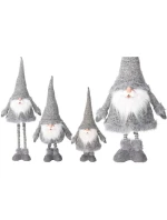 MICHAEL ON TELESKOPE LEGS 30X18X100CM silver dětské MICHAEL ON TELESKOPE LEGS 30X18X100CM silver dětské