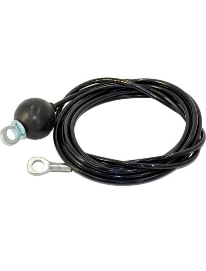 192CM OCELOVÉ LANO PRO GUMOVÝ NÁRAZNÍK Z ATLANTSKÉ SÍŤOVINY