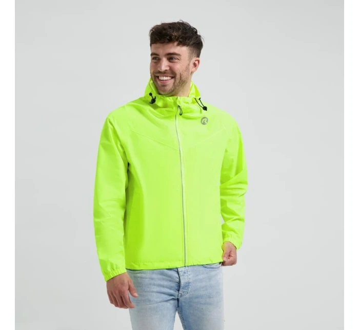 Rogelli unisex bunda do deště CORE fluor L