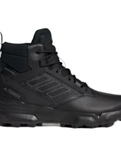 Pánské zimní boty Adidas Terrex Leather Mid black - model 21932373