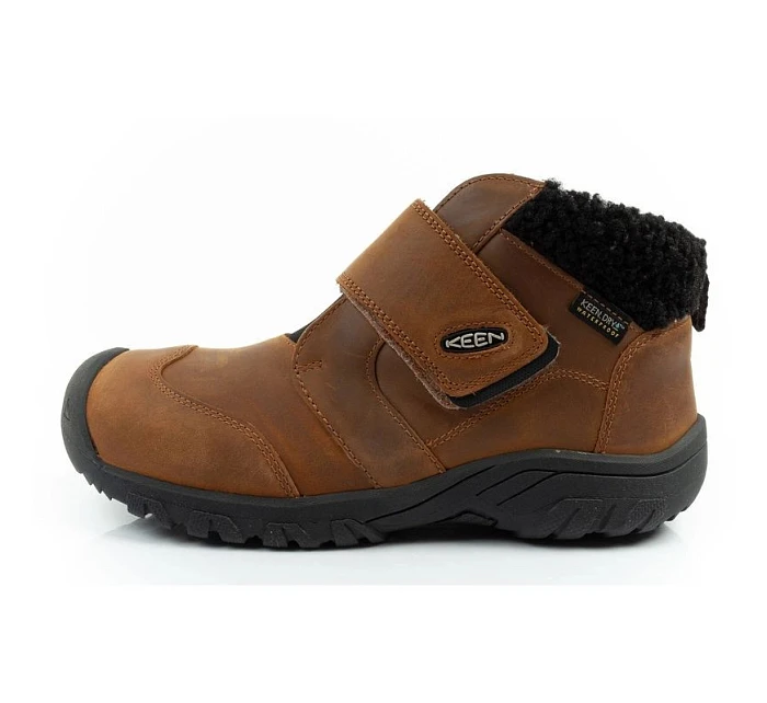 Dětská zimní kotníková obuv Keen Junior hnědá model 22057377 - Keeza Dětská zimní kotníková obuv Keen Junior hnědá model 22057377 - Keeza