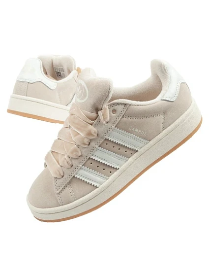 Adidas dámské sportovní boty model 22071978 leather sneakers beige dámské - CAMPUS Adidas dámské sportovní boty model 22071978 leather sneakers beige dámské - CAMPUS