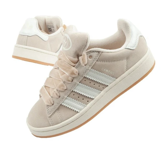 Adidas dámské sportovní boty model 22071978 leather sneakers beige dámské - CAMPUS Adidas dámské sportovní boty model 22071978 leather sneakers beige dámské - CAMPUS